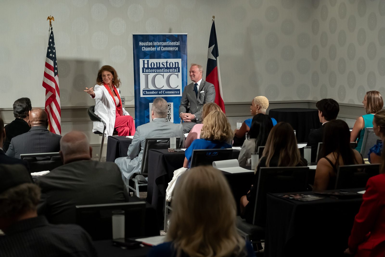 Dr. Dalal Akoury on Holistic Patient Care Talk at Houston Intercontinental Chamber of Commerce Dr. Dalal Akoury on Holistic Patient Care Talk at Houston Intercontinental Chamber of Commerce