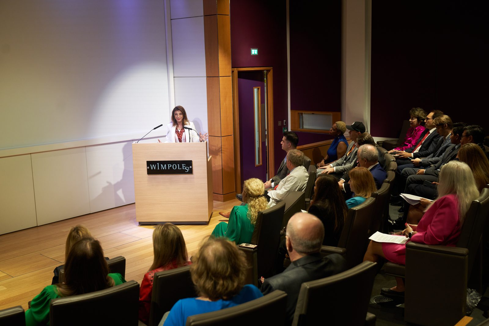 Dr. Dalal Akoury on Safer Treatments Through Precision Care at Royal Society of Medicine, London Dr. Dalal Akoury on Safer Treatments Through Precision Care at Royal Society of Medicine, London